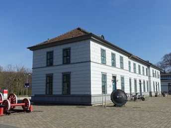 Bahnhof Vienenburg mit Eisenbahnmuseum