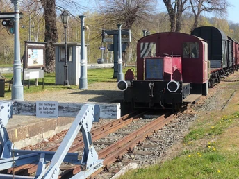 Eisenbahnmuseum am Bahnhof Vienenburg