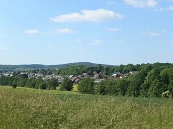 Blick auf Salzgitter-Bad