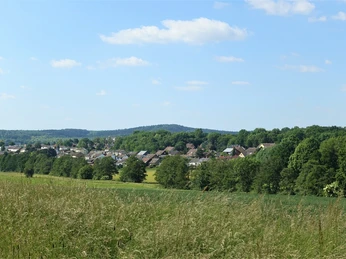 Blick auf Salzgitter-Bad