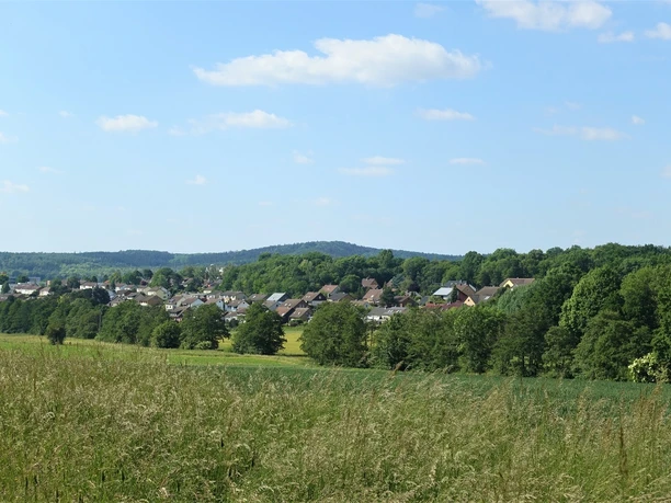 Blick auf Salzgitter-Bad