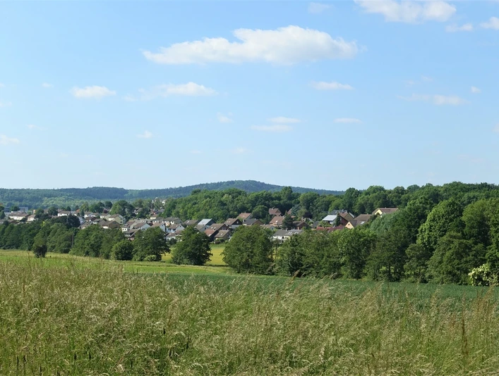 Blick auf Salzgitter-Bad