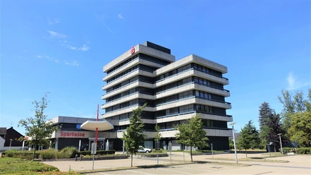Zentrale der Kreissparkasse Peine