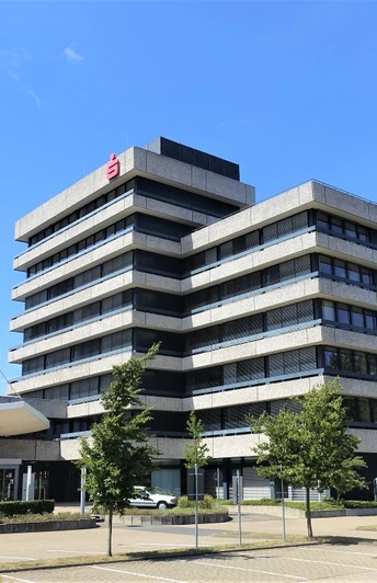 Zentrale der Kreissparkasse Peine