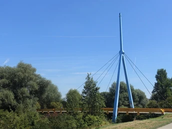 Pylonbrücke am Salzgittersee