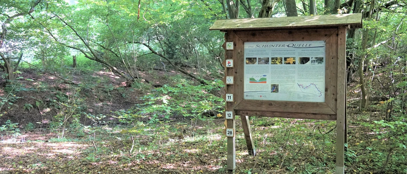 Infotafel Schunterquelle