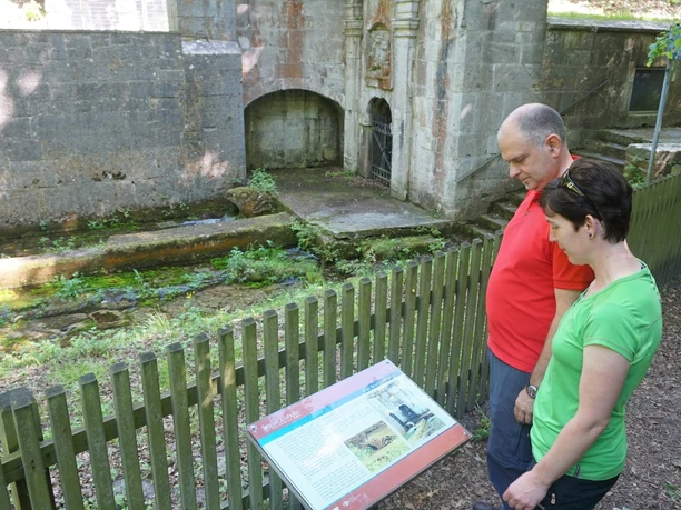 Lutterspring, das Brunnenhaus der Lutter