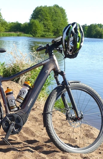 Unterwegs auf dem Aller-Radweg