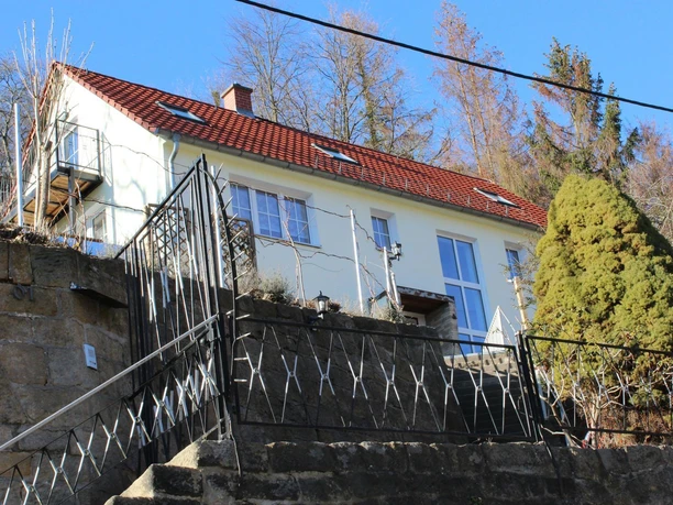 Festung Märcz - Hausansicht