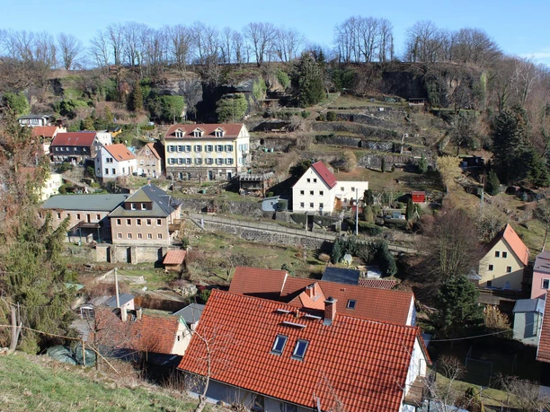 Festung Märcz - Umgebung
