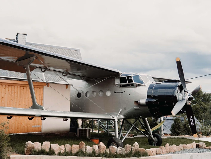 Herzlich willkommen in der Antonov