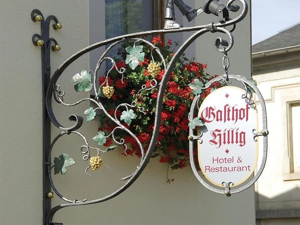 Herzlich willkommen im Gasthof Hillig