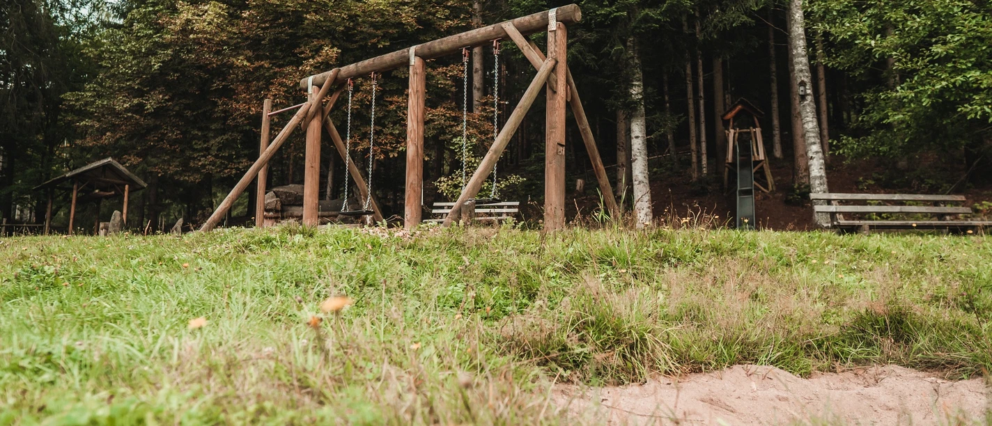 Spielplatz im Ellbachtal in Mitteltal