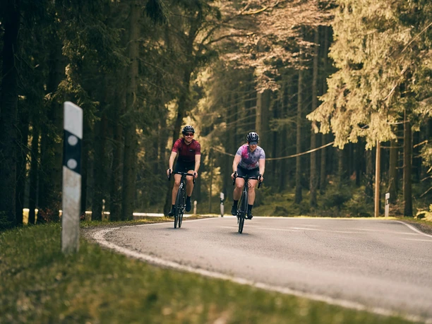 Rennrad im Sauerland