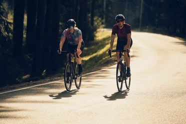 Rennrad im Sauerland