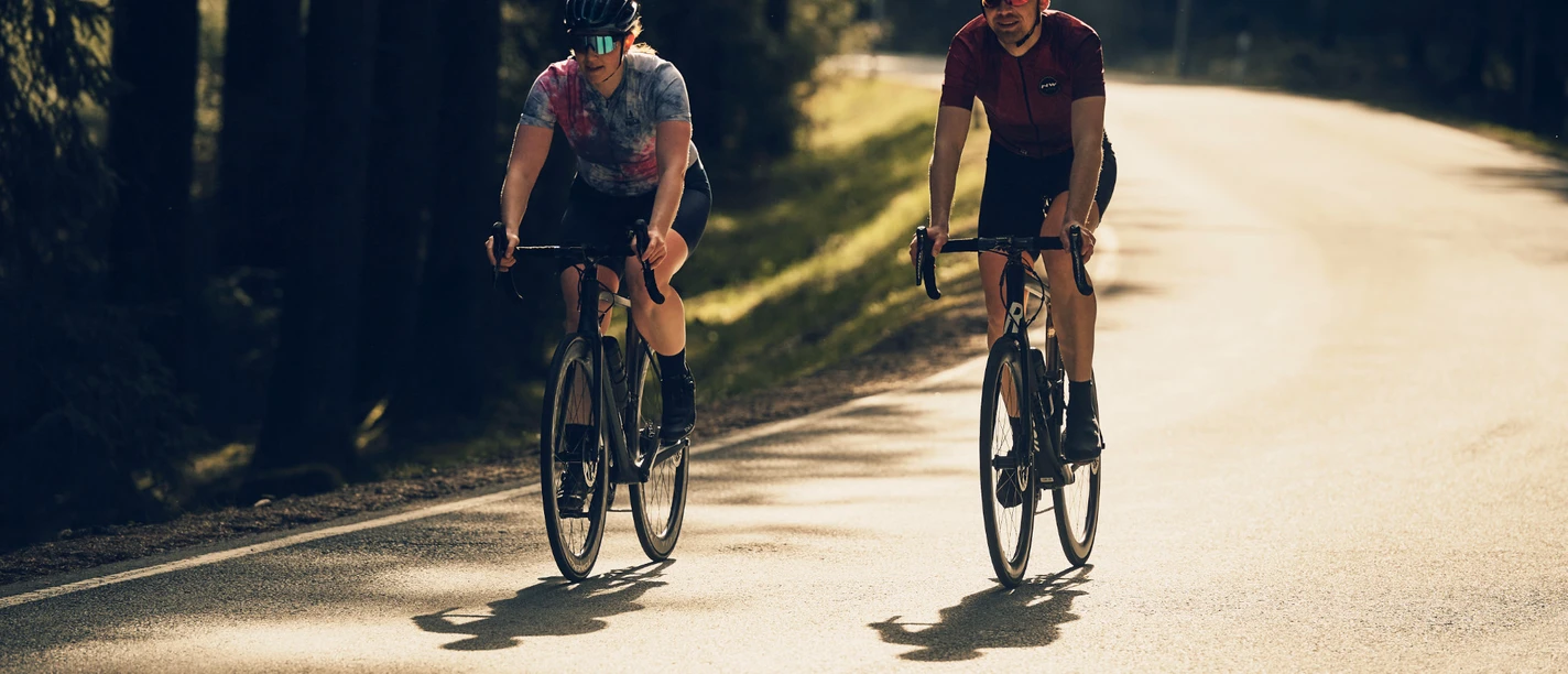 Rennrad im Sauerland