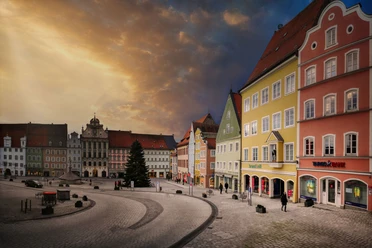 Landsberg am Lech - Martkplatz.jpg