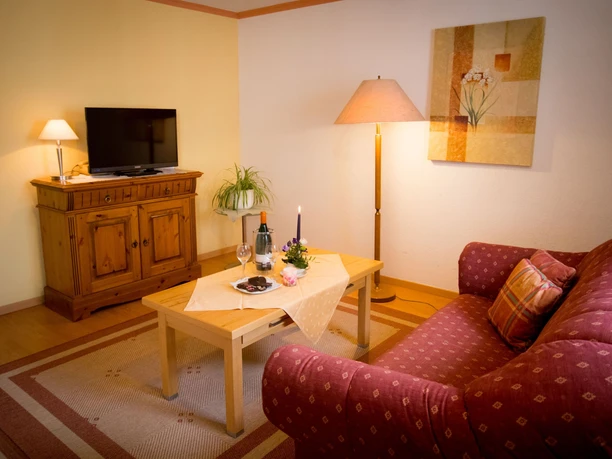 Ferienapartment Schnibbe in Bad Lauterberg - Wohnzimmer Ferienapartment Schnibbe in Bad Lauterberg - Wohnzimmer