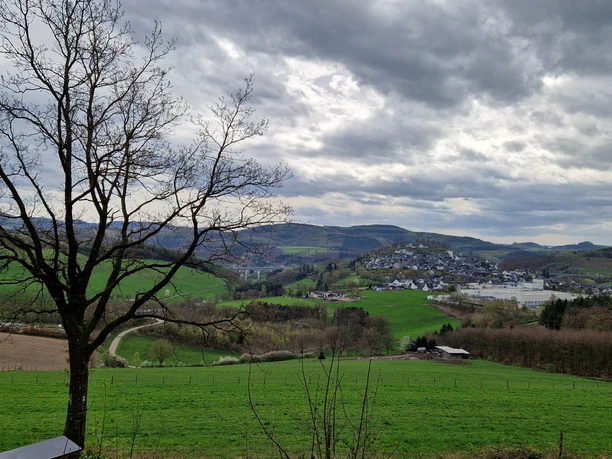 Aussicht XXL-Bank Eversberg