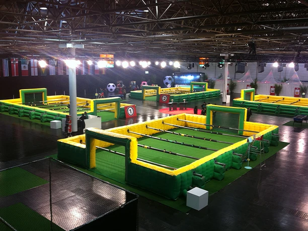 mSa Menschenkicker-Turnier Menschenkicker-Turnier