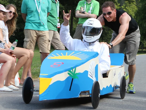 mSa Seifenkistenrennen Teamevent: Seifenkistenrennen