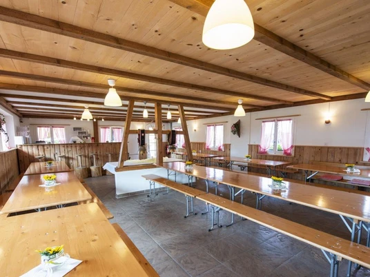 Das urchige Holzwäge-Stübli ist der ideale Ort für eine Feier