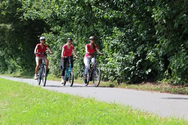 Radfahrer in der Mittelweser-Region Radfahrer in der Mittelweser-Region