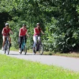 Radfahrer in der Mittelweser-Region Radfahrer in der Mittelweser-Region