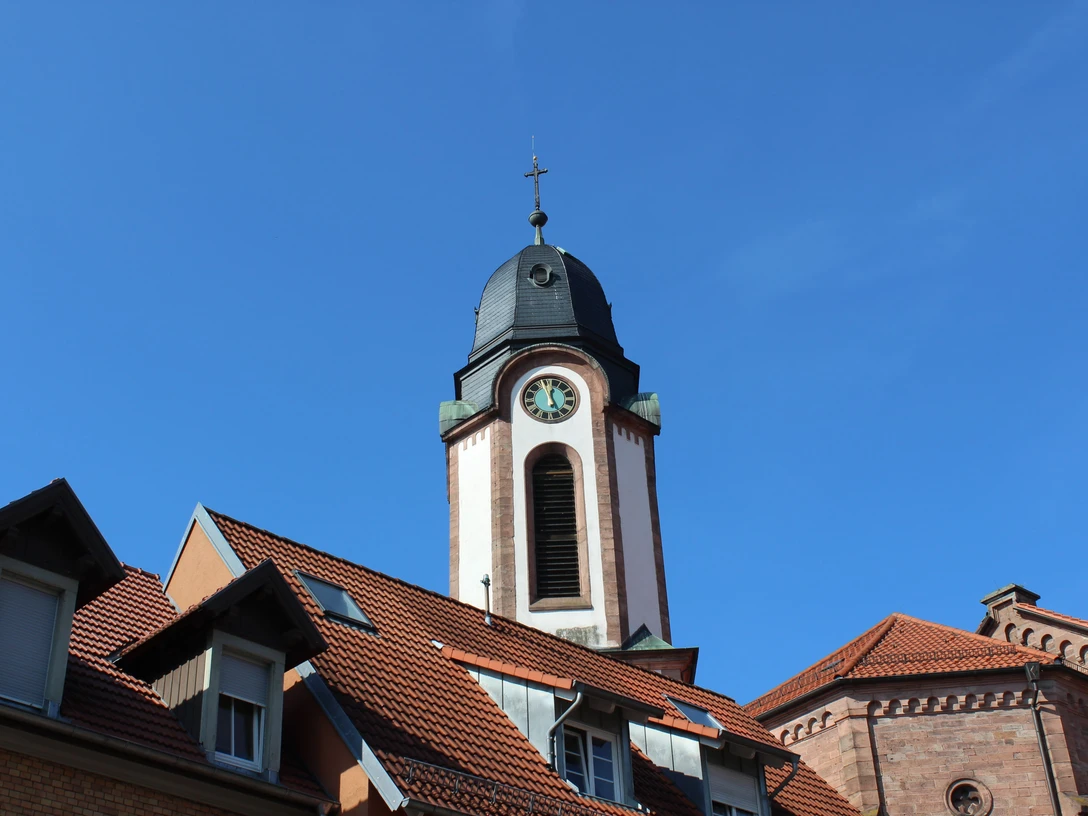 Kath. Kirche St Cyriak_Stadt Oberkirch