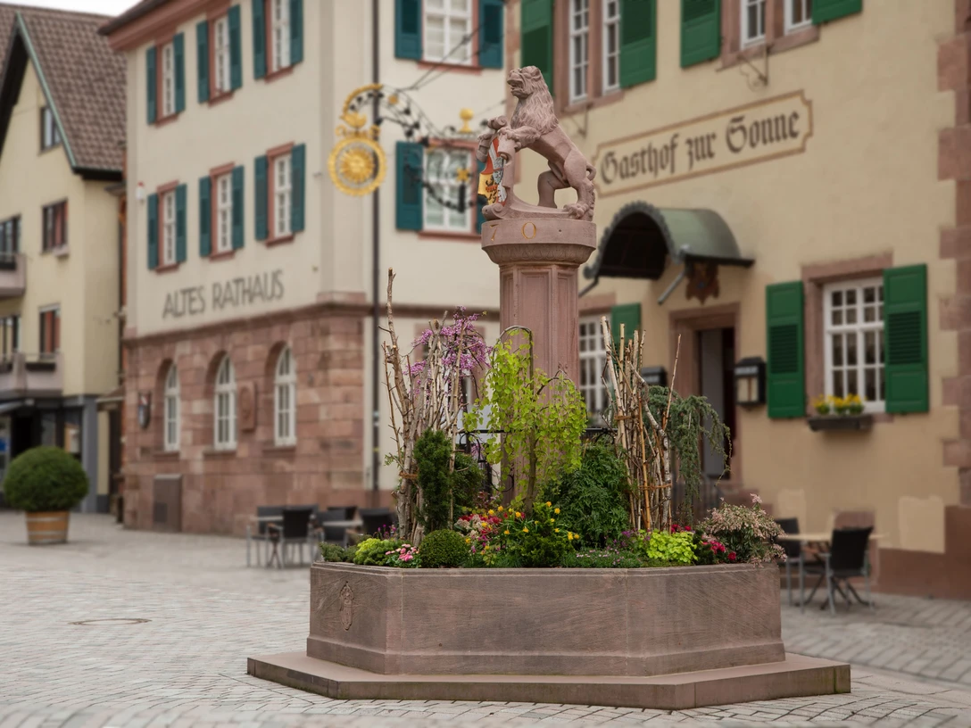 Löwenbrunnen_Joachim Duttenhöfer