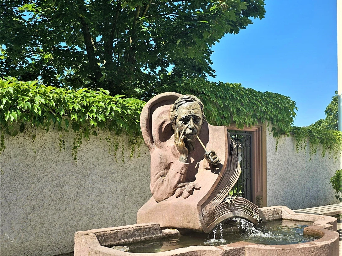 August Ganther Brunnen