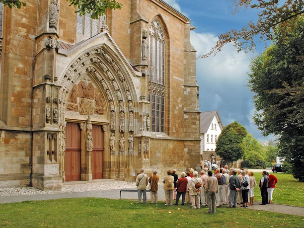 Südportal Kilianskirche Korbach