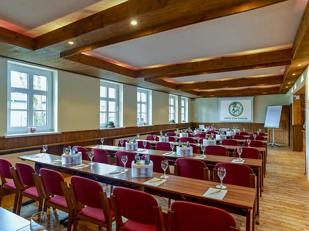 Hotel Zum Harzer in Clausthal-Zellerfeld - Tagungsraum