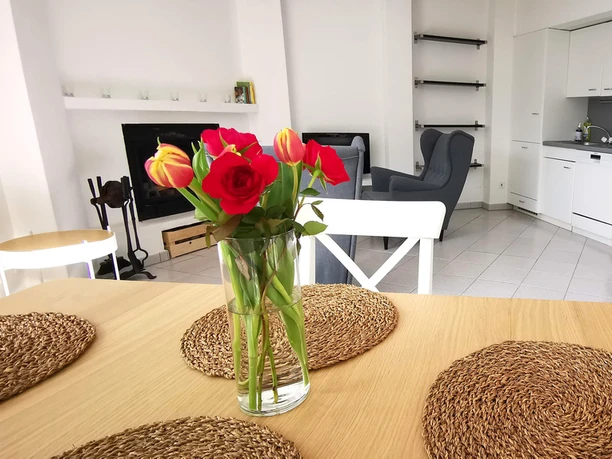 Holiday home for connoisseurs Kitchen in the holiday home