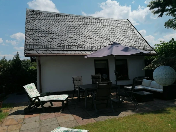 Terrasse am Haus