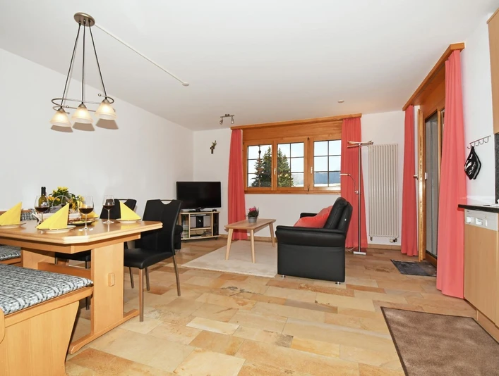 Abusunna 1 C - Wohnzimmer und Wohnküche