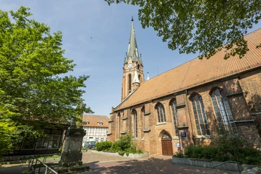 St. Marien in Winsen - The church in the heart of the town St. Marien in Winsen - The church in the heart of the town