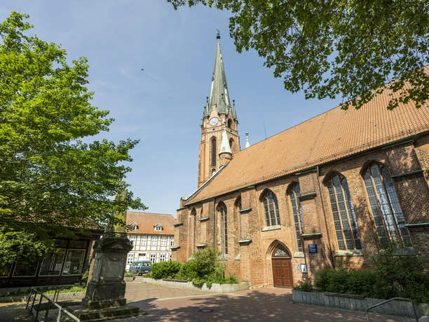 St. Marien in Winsen - The church in the heart of the town St. Marien in Winsen - The church in the heart of the town