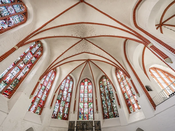 St. Marien in Winsen - The church in the heart of the town St. Marien in Winsen - The church in the heart of the town