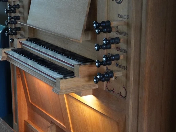 Caßdorfer Noeske-Orgel