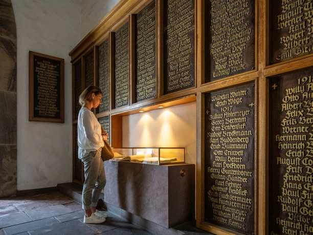 Gedenktafeln Altstädter Nicolaikirche