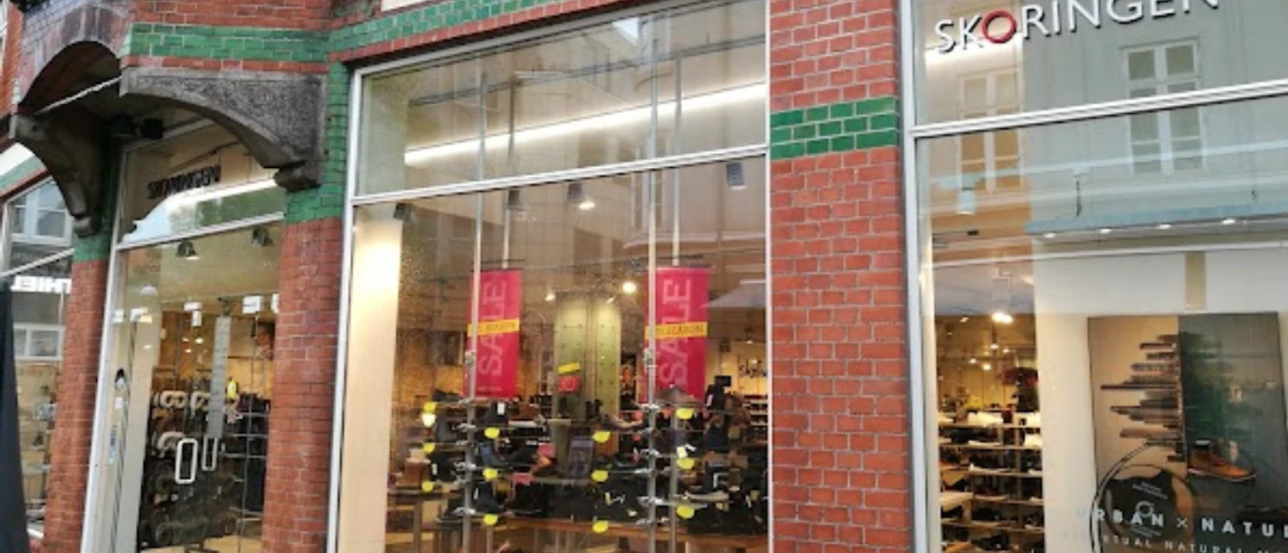 Skoringen shopping
