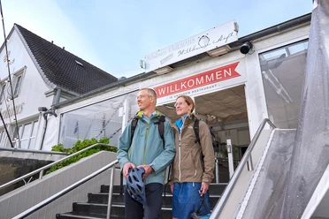 Blick auf die Elbe