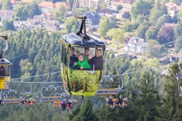 Kabinenbahn am ErlebnisBocksBerg