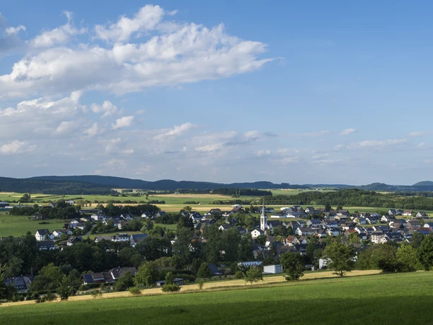 Blick auf Medelon