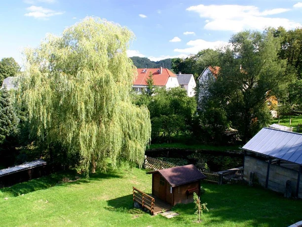 Ferienhof an der Weide - Garten