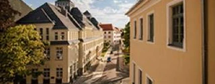 Blick in Richtung Schloss Freudenstein