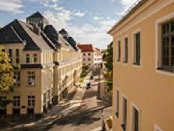 Blick in Richtung Schloss Freudenstein