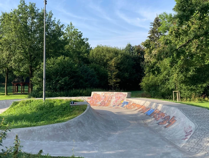 Skatepark in den Almeauen | Büren Skatepark in den Almeauen | Büren