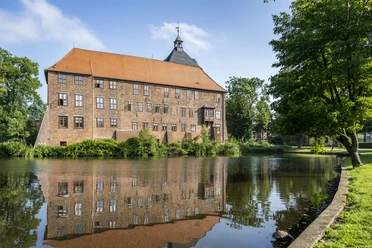 The castle Winsen / Luhe The castle Winsen / Luhe